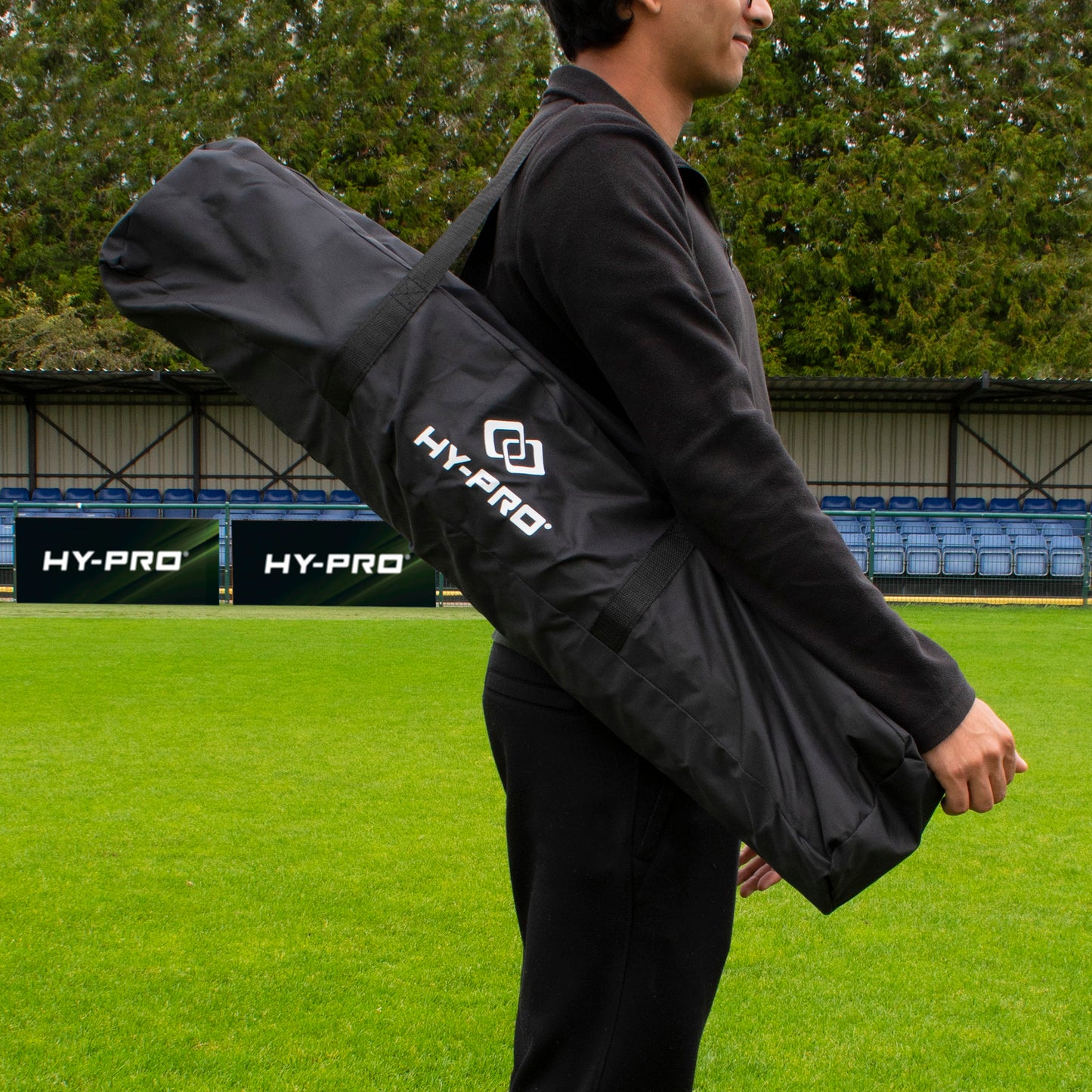 Hy-Pro 12ft x 6ft Pop Up Flexi Goal