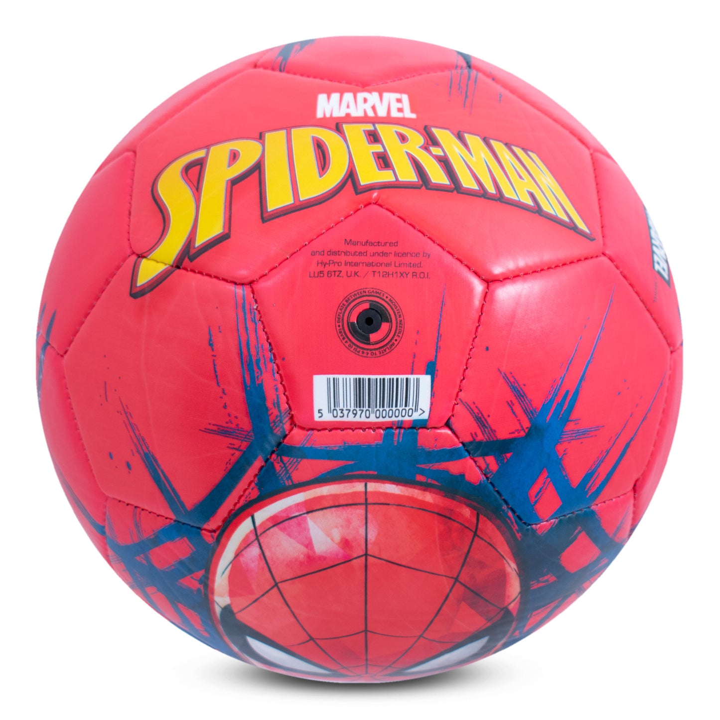 Spiderman Size 5 Football
