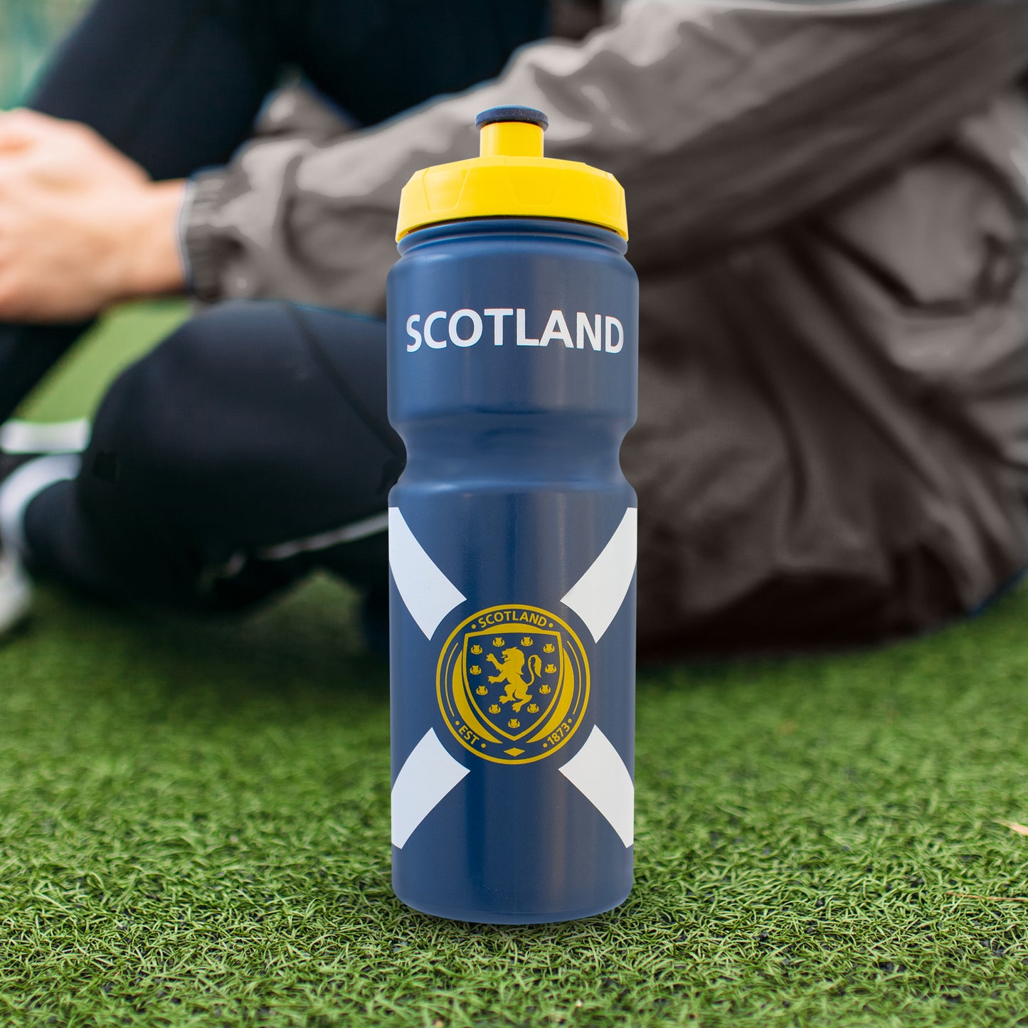 Hy-Pro Officially Licensed Scotland FA Plastic Bottle - 750ml