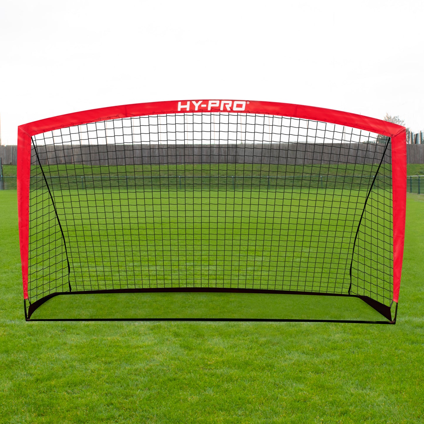 Hy-Pro 9ft x 5ft Pop Up Flexi Goal - Black