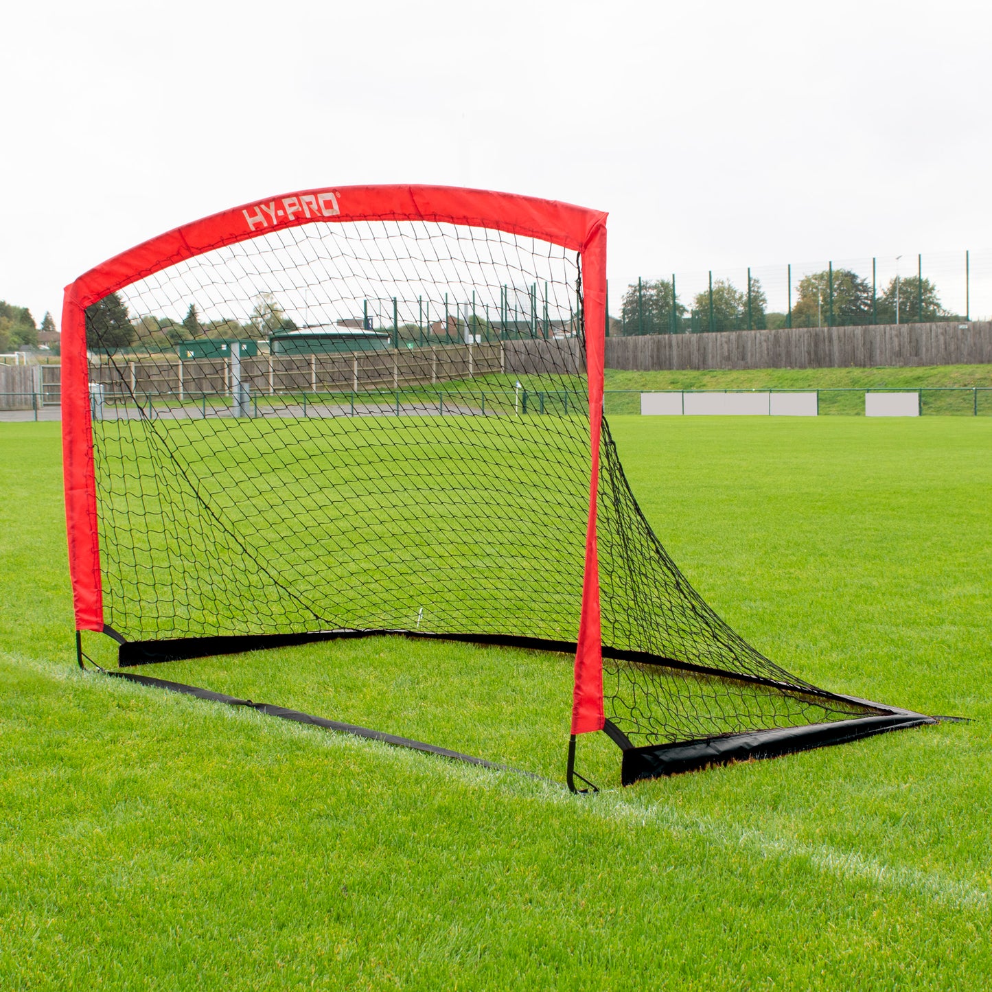 Hy-Pro 9ft x 5ft Pop Up Flexi Goal - Black