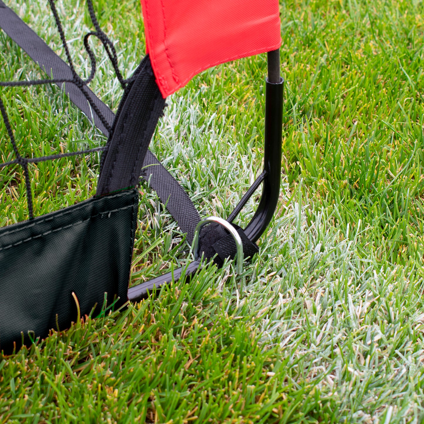 Hy-Pro 9ft x 5ft Pop Up Flexi Goal - Black