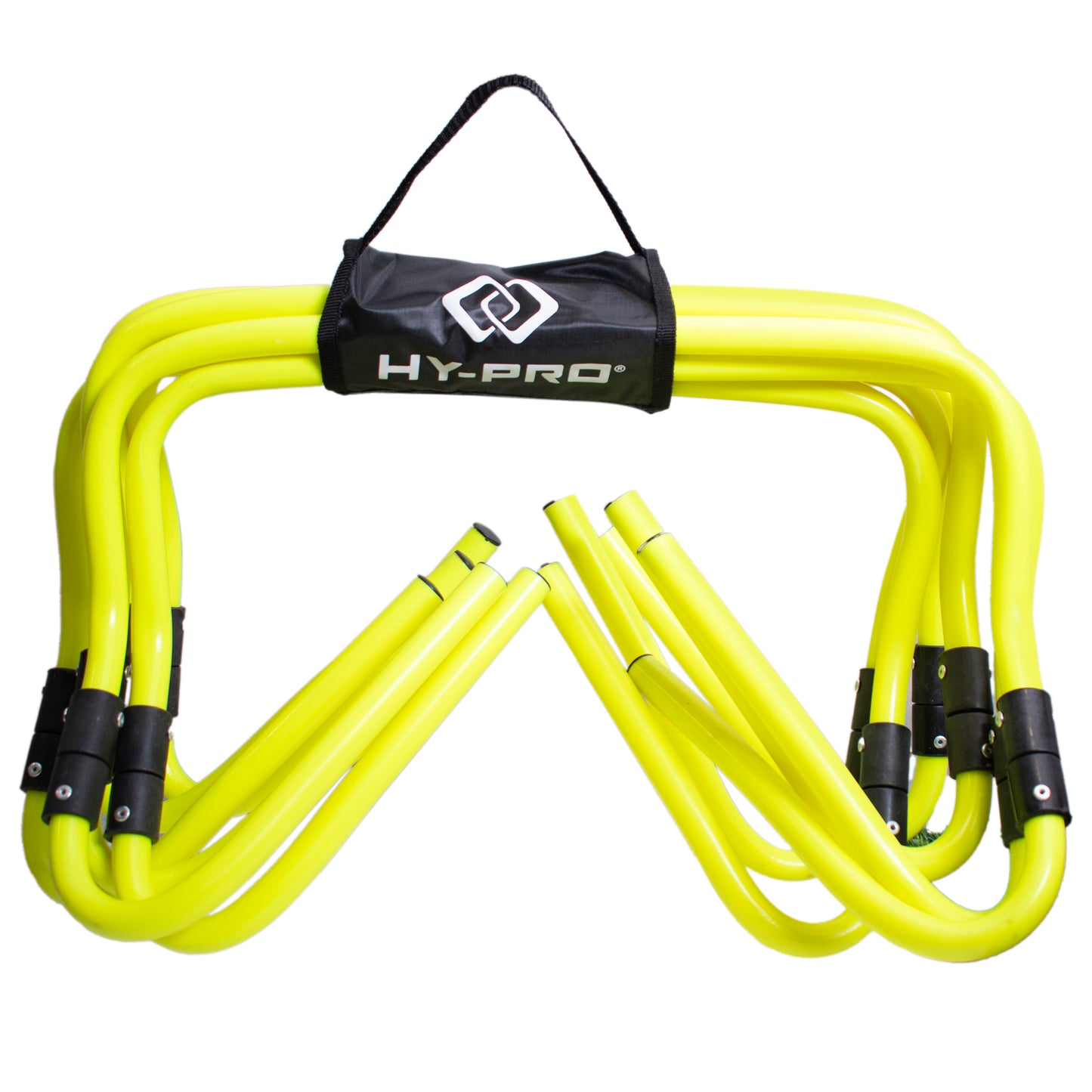 Hy-Pro 6pk Adjustable Height Hurdles With Handle