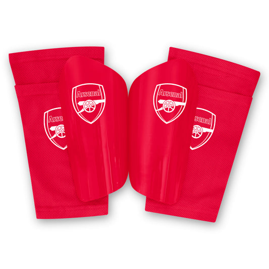 Arsenal Shin Pad With Sock Sleeve, size XS