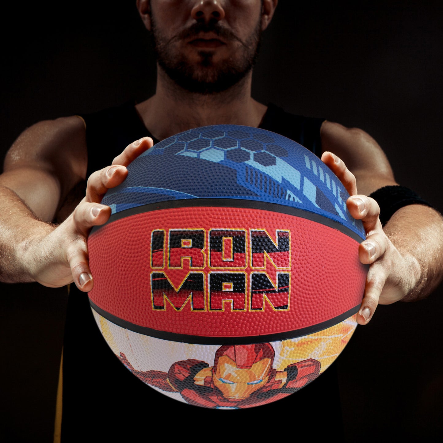 Iron Man Size 5 Basketball