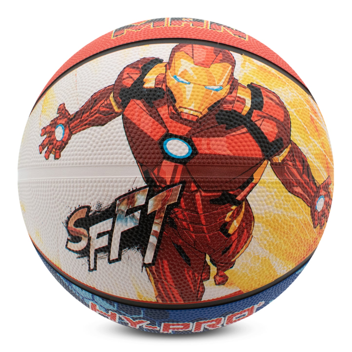 Iron Man Size 5 Basketball