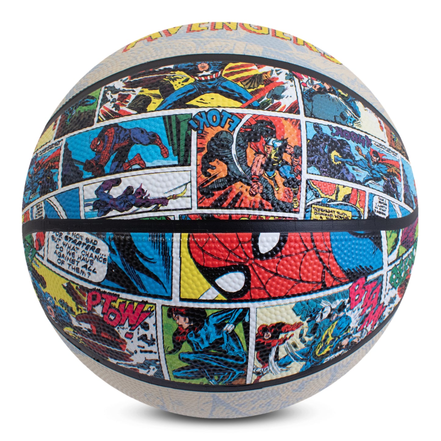 Avengers Comic Size 5 Basketball