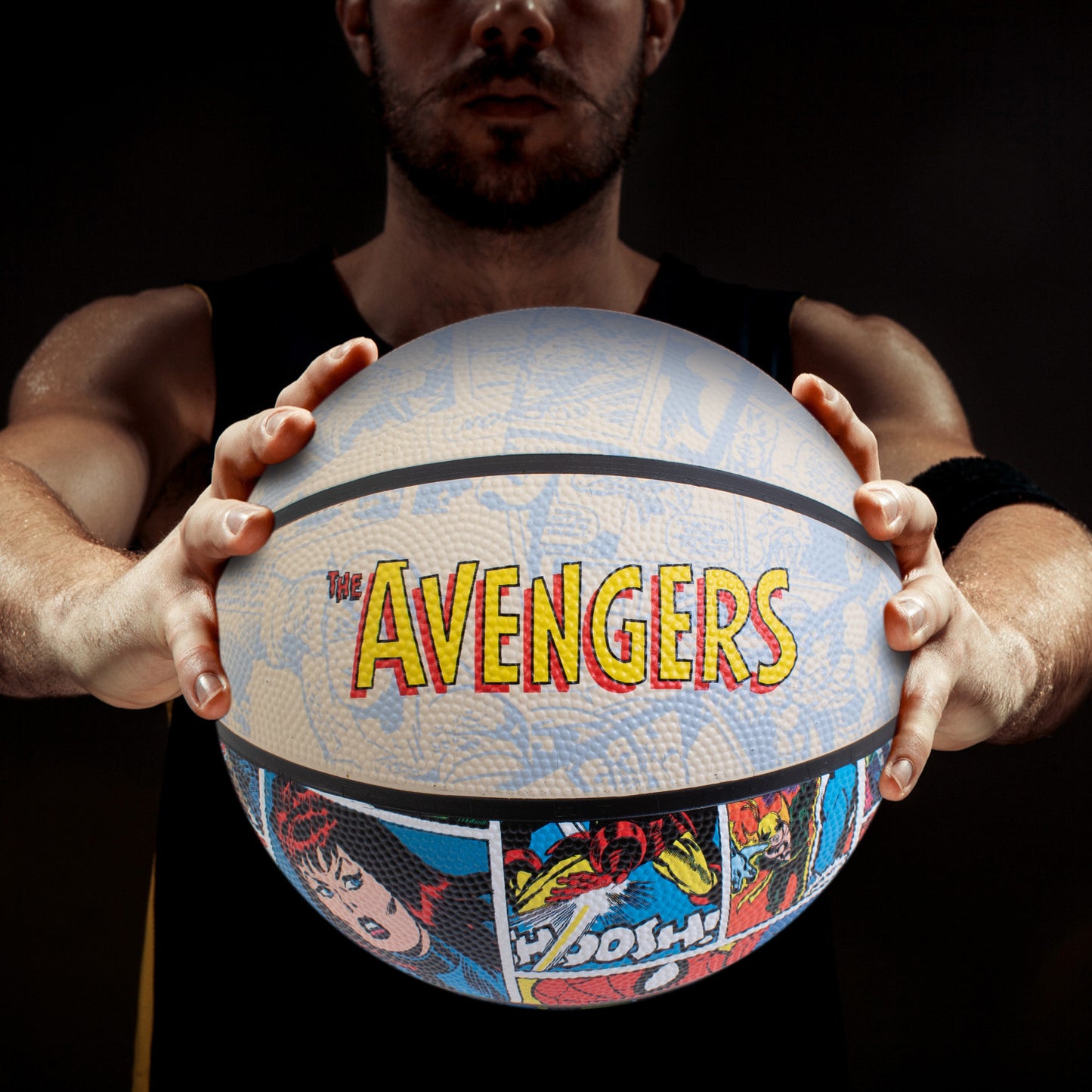 Avengers Comic Size 5 Basketball