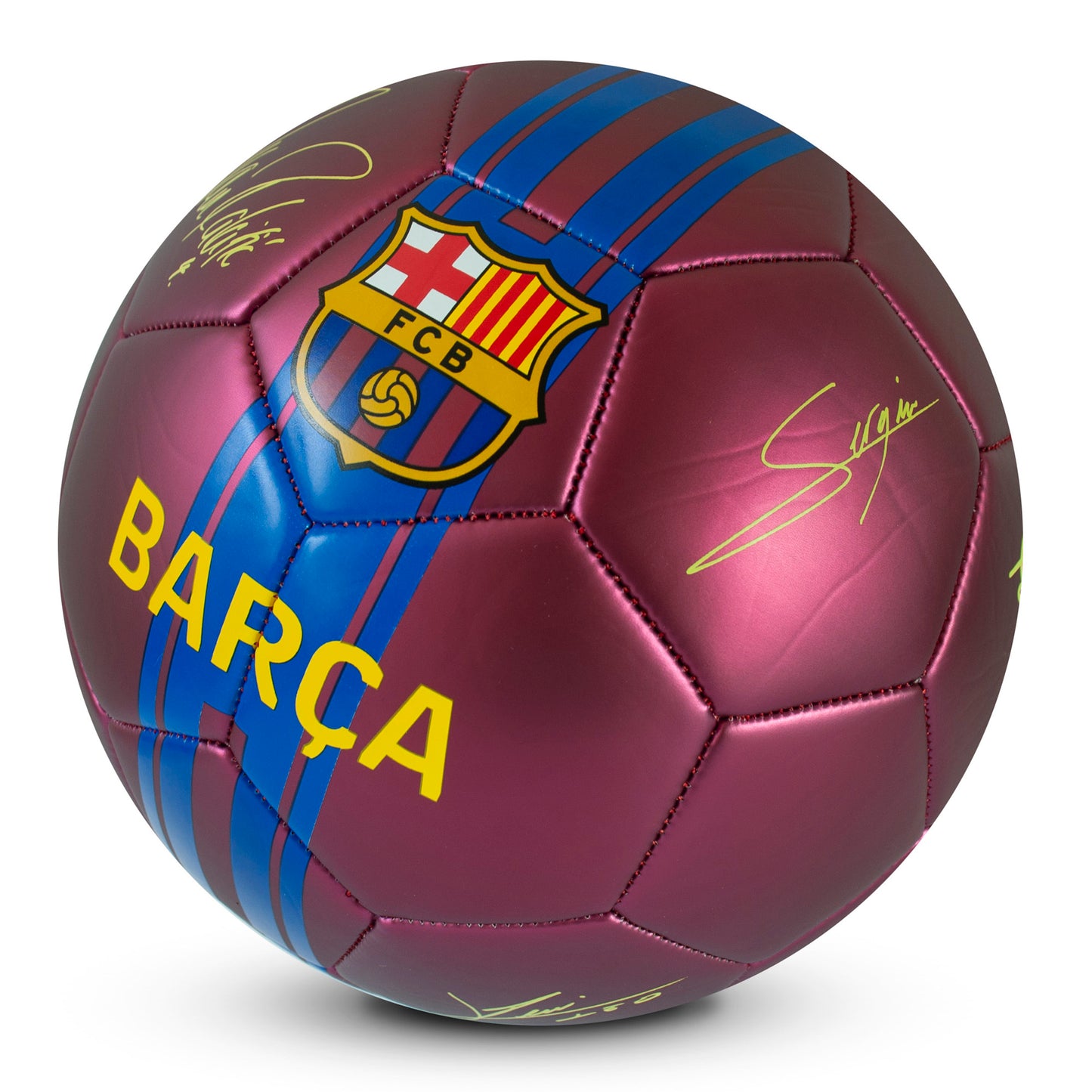 Barcelona Phantom Signature Football