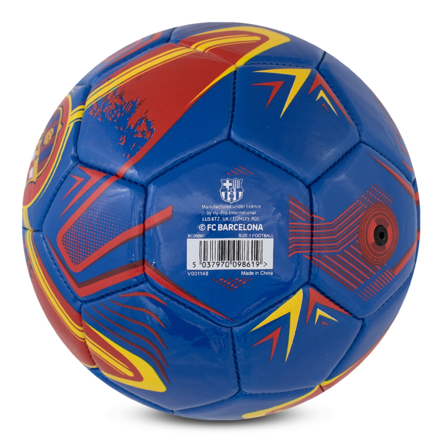 Barcelona Turbine Football