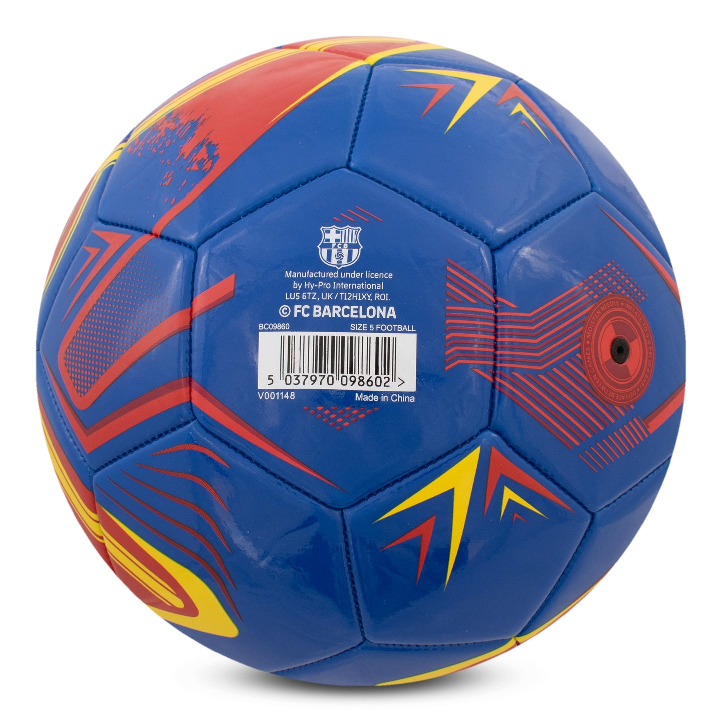 Barcelona Turbine Football