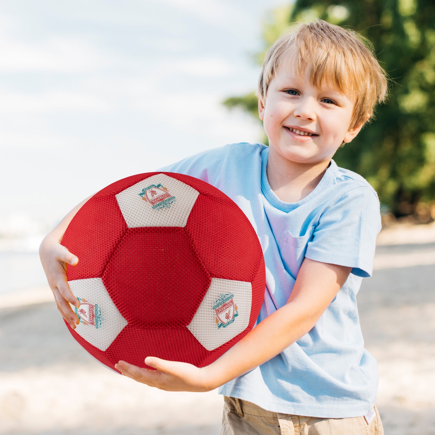 Liverpool 14 inch Mesh Ball