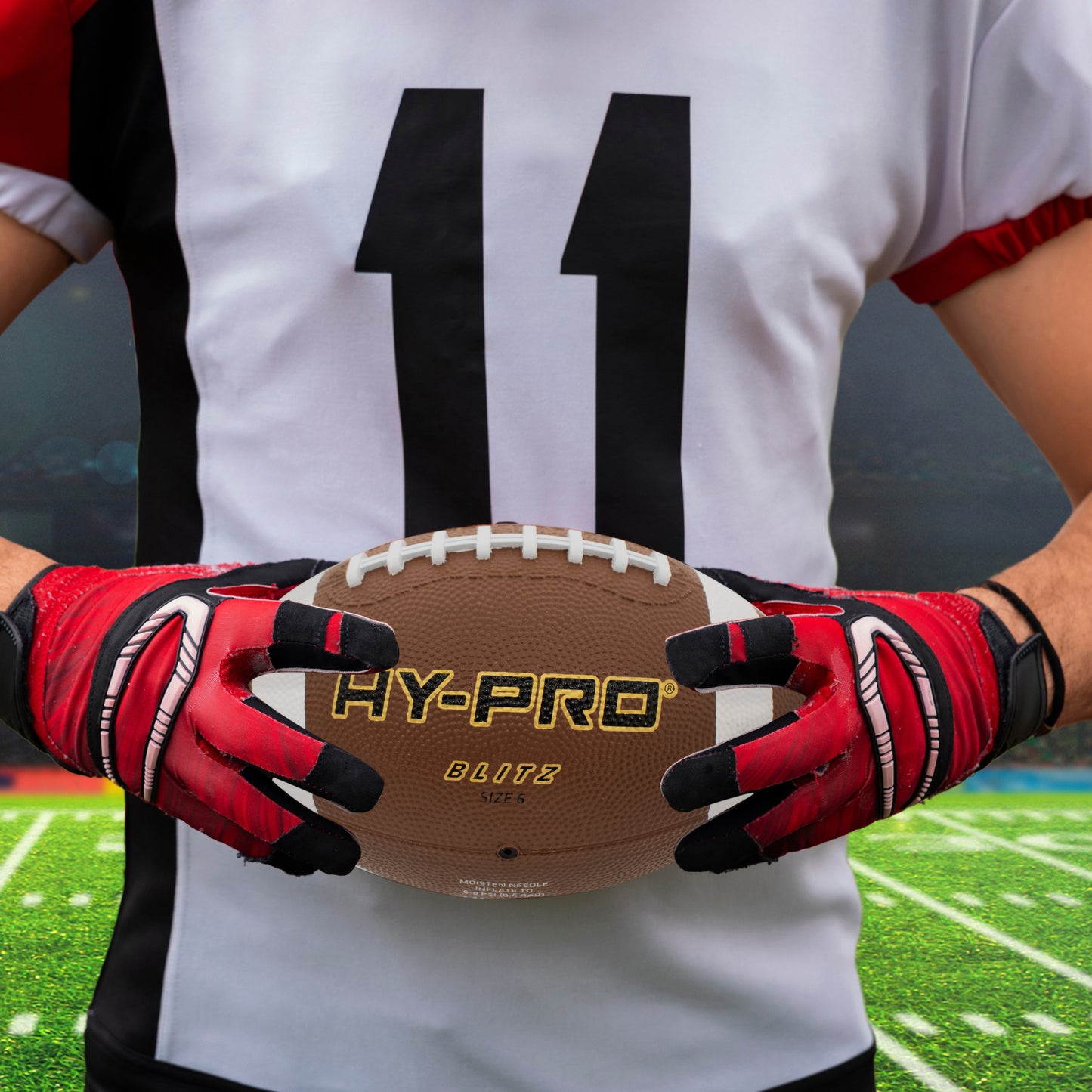 Hy-Pro Blitz American Football - Youth Size 6