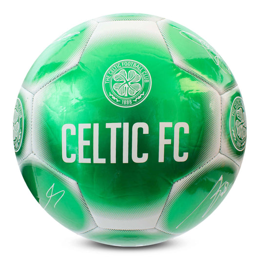 Celtic Classic Metallic Signature Football