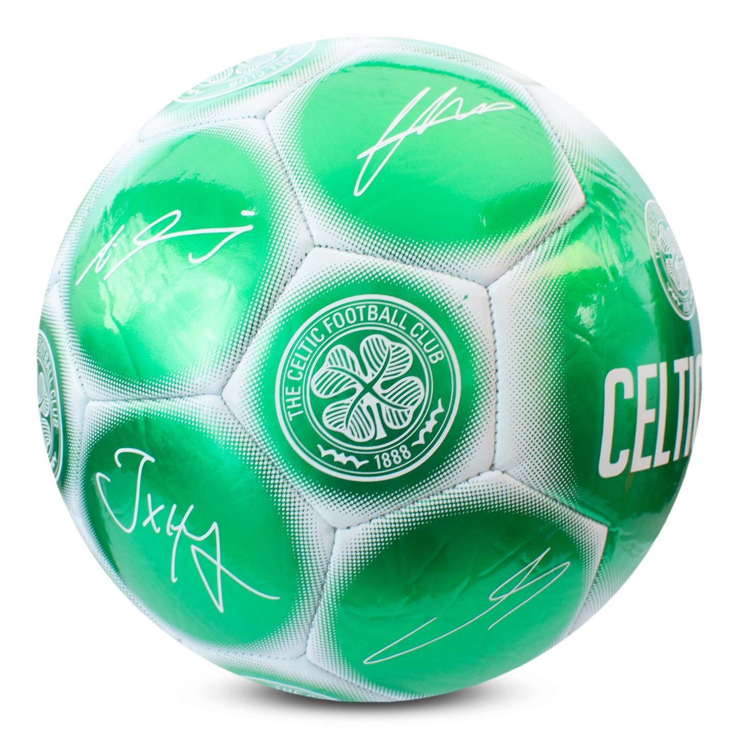 Celtic Classic Metallic Signature Football