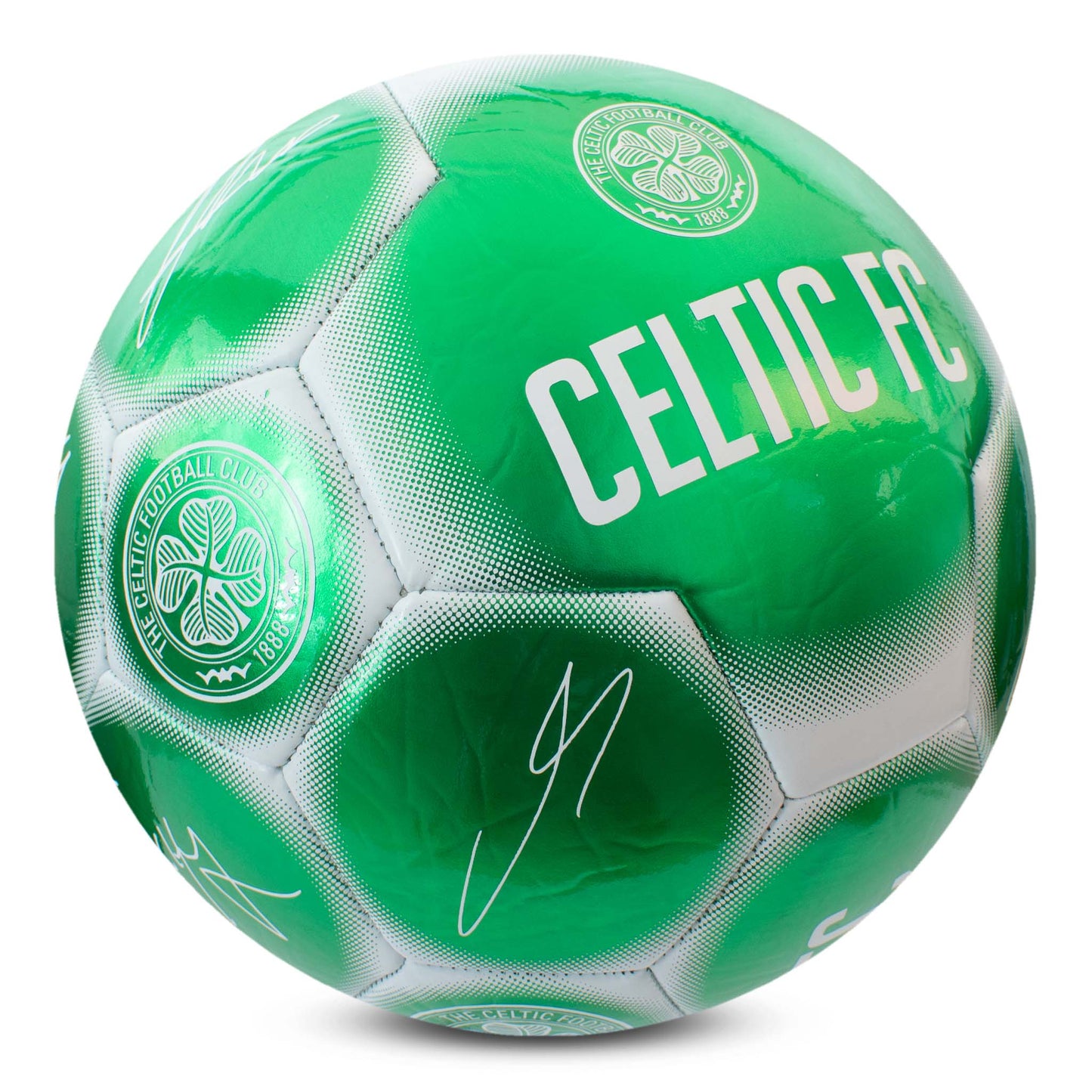 Celtic Classic Metallic Signature Football