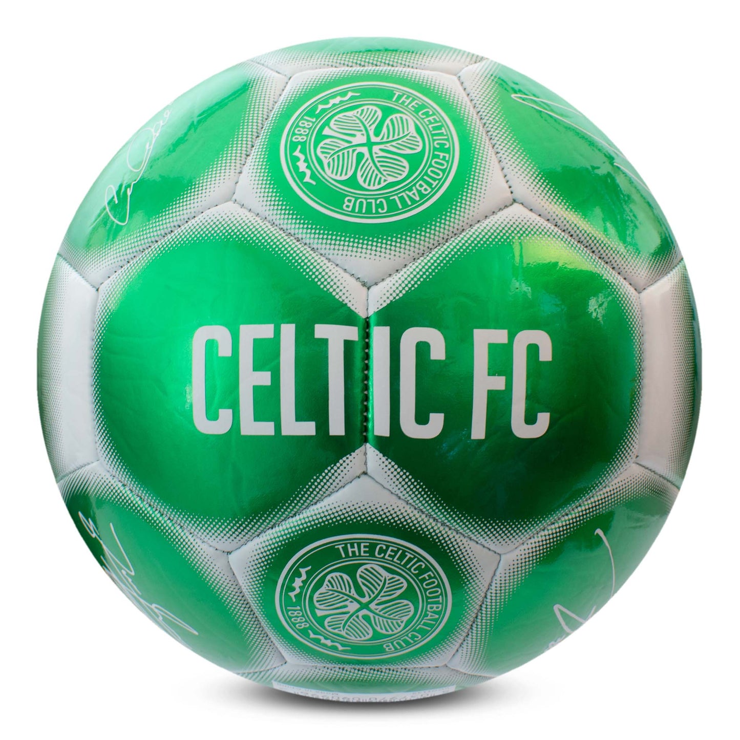 Celtic Classic Metallic Signature Football