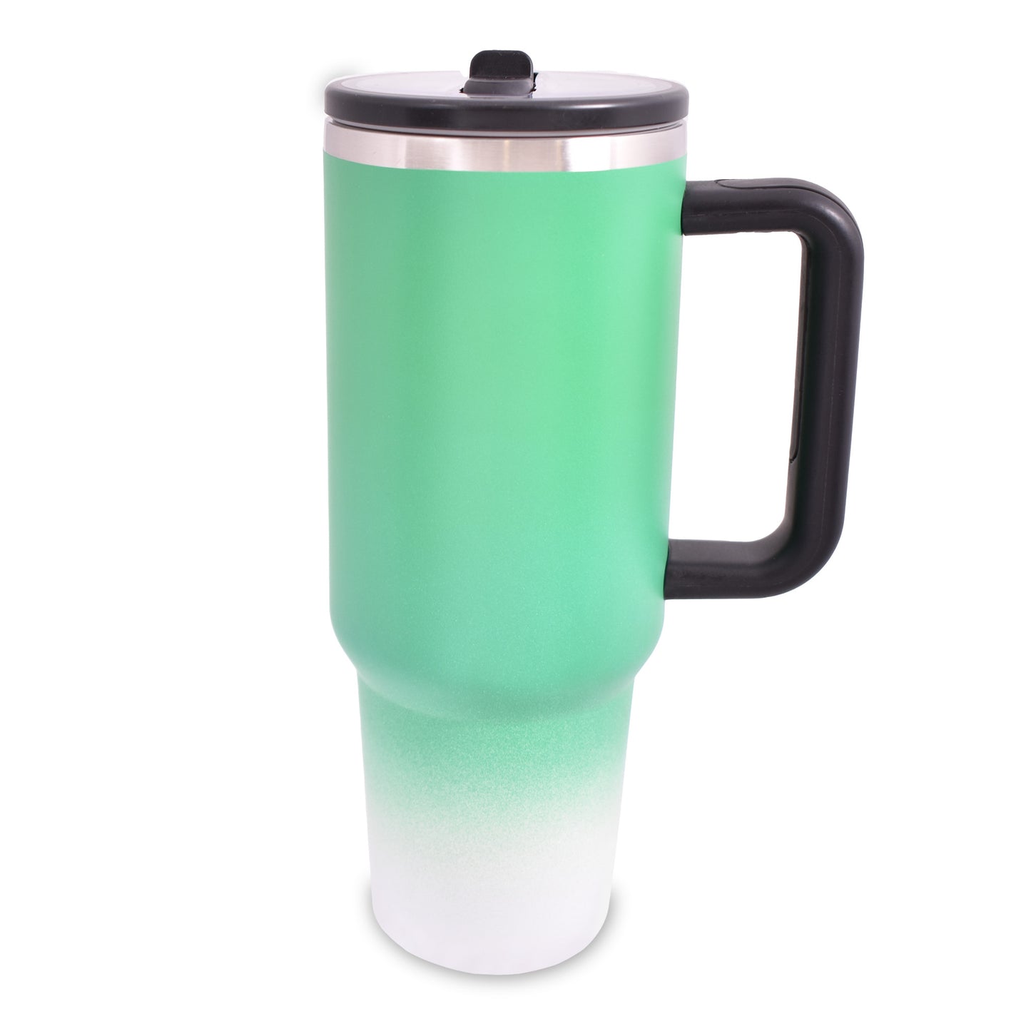 Hy-Pro Officially Licensed Celtic 40oz/1.18 L Thermal Flask & Handle - Metal Water Bottle with Straw
