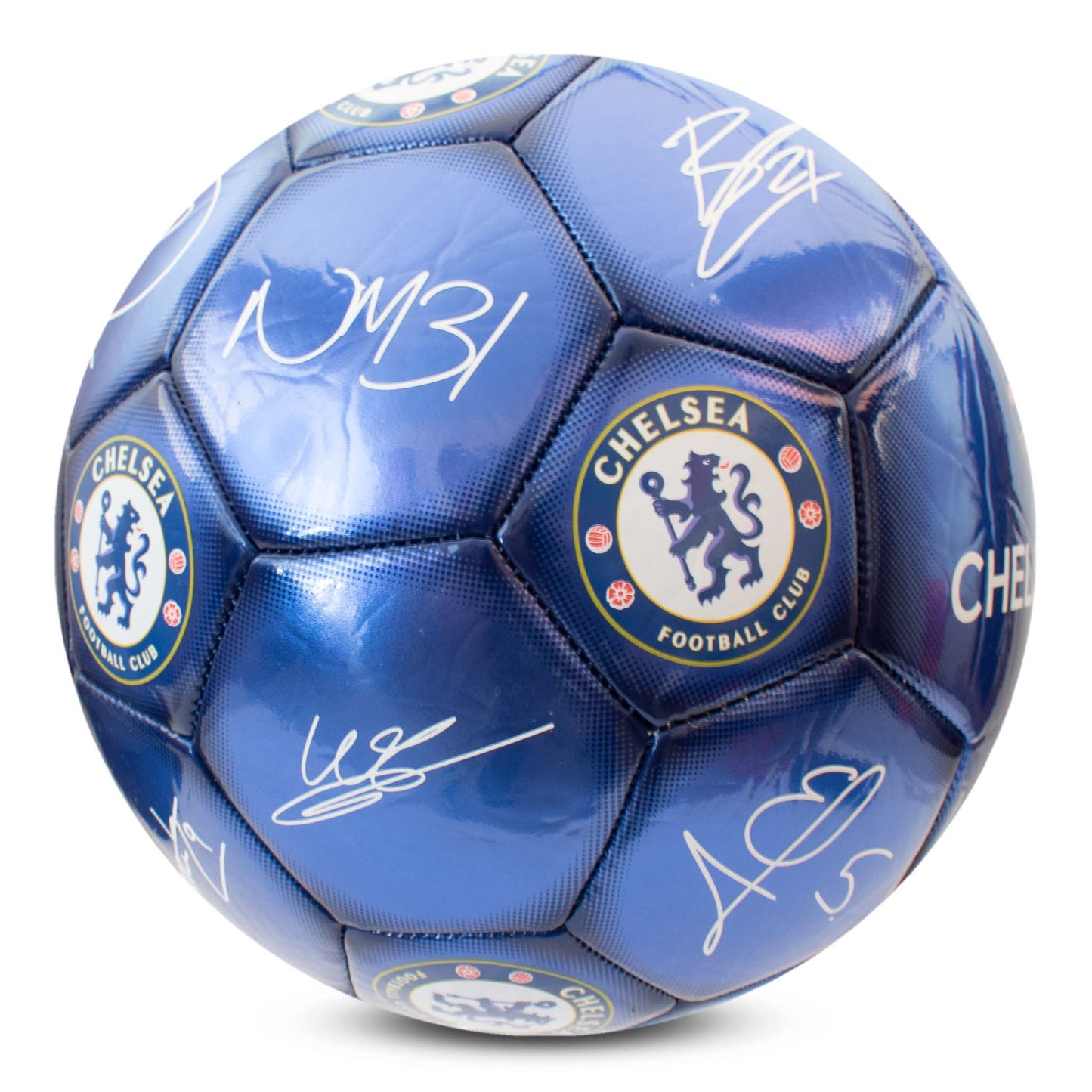 Chelsea Classic Metallic Signature Football