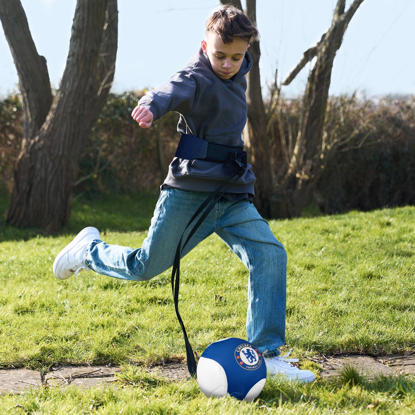Chelsea Football Kick Trainer