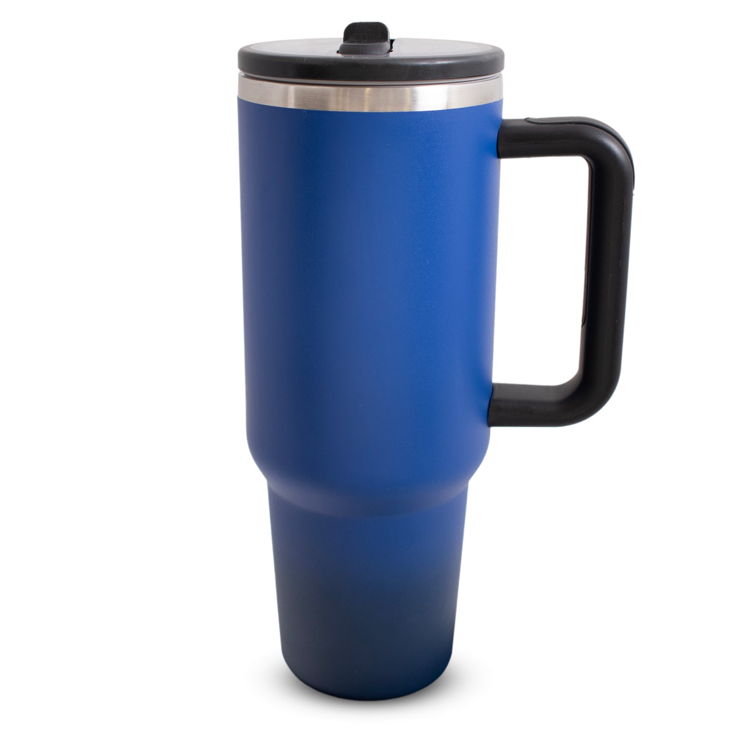 Hy-Pro Officially Licensed Chelsea 40oz/1.18 L Thermal Flask & Handle - Metal Water Bottle with Straw