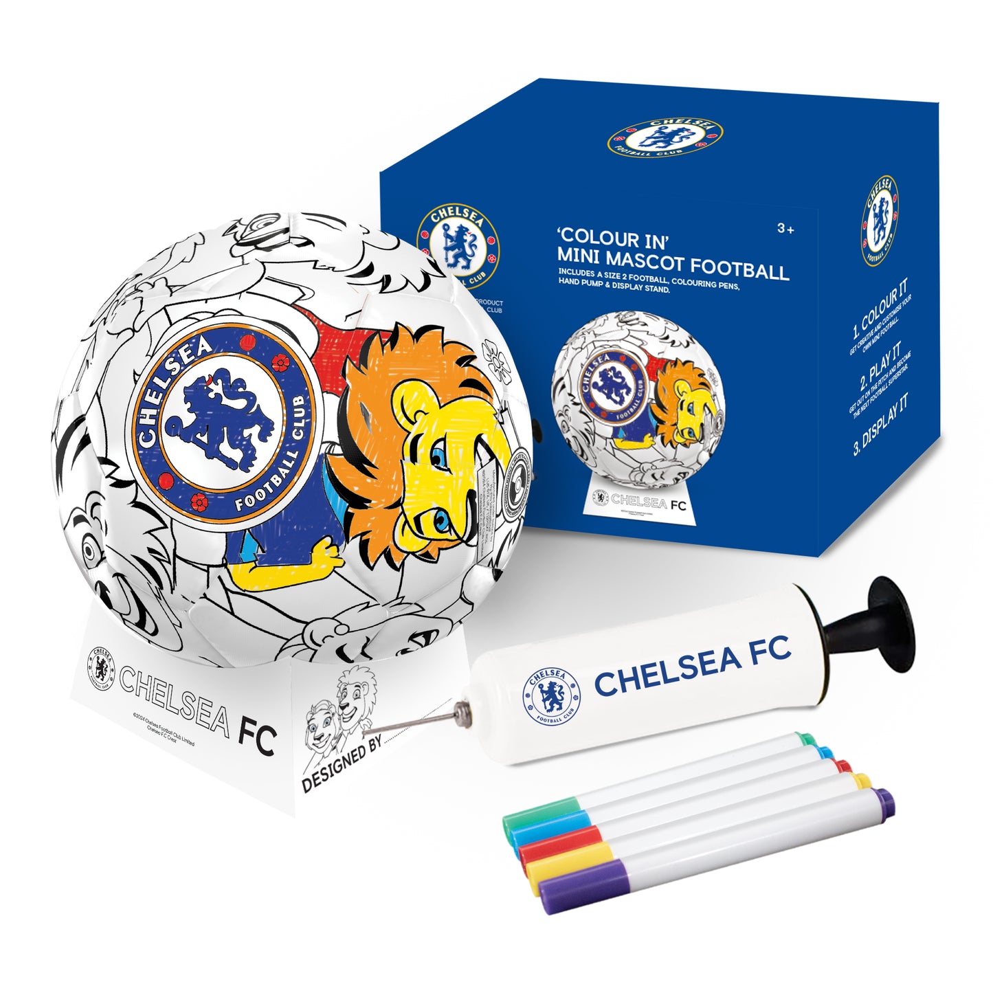 Chelsea Mini Colour In Customisable Football