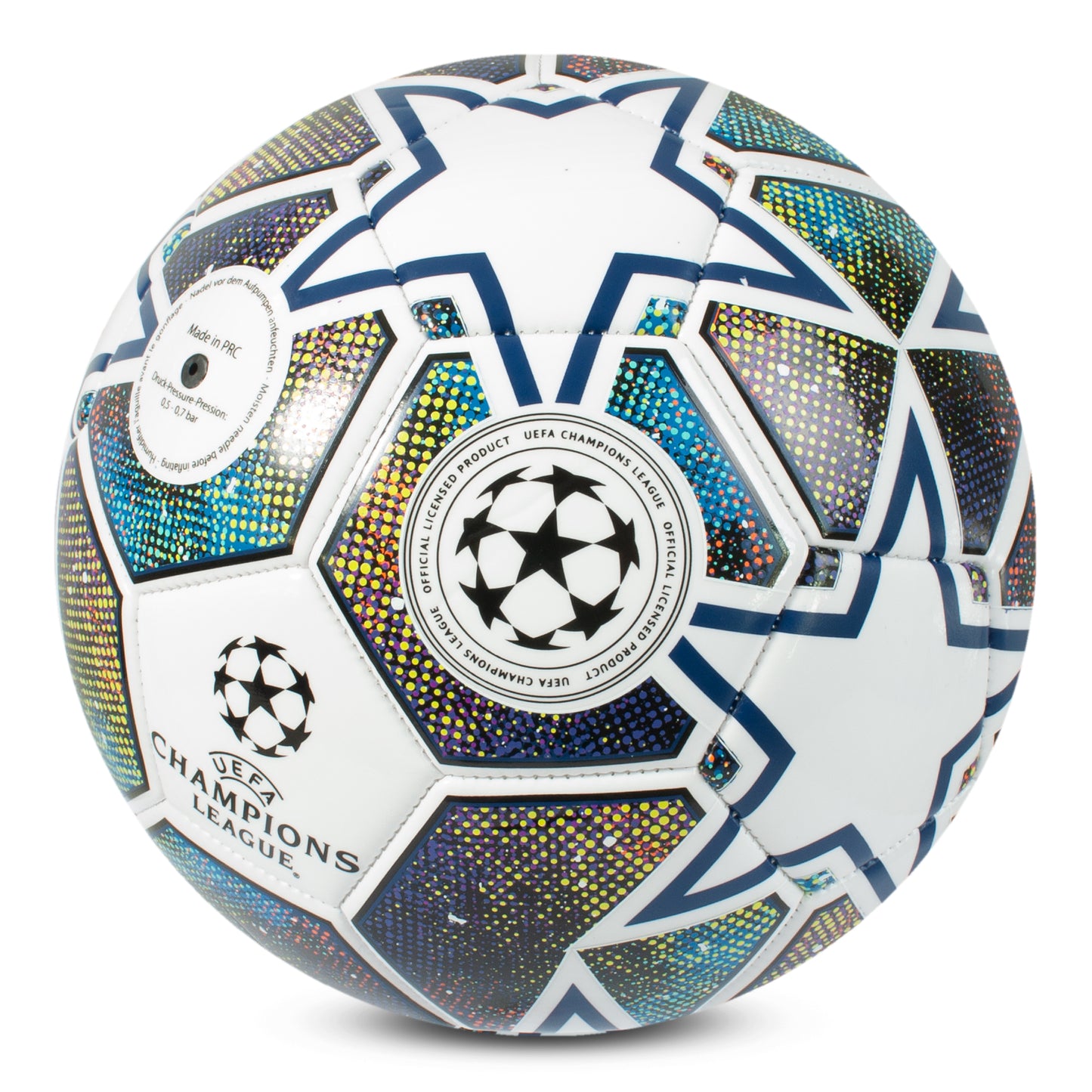 Hy-Pro UEFA Champions League Football, Size 5