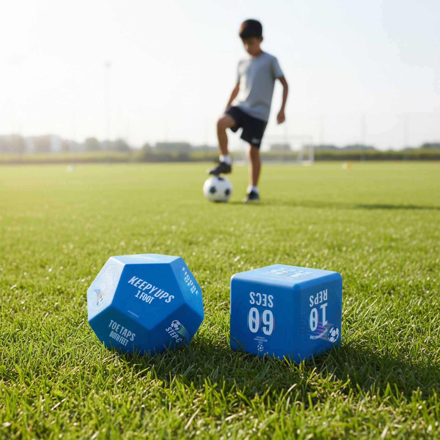 UEFA Champions League Skills Dice