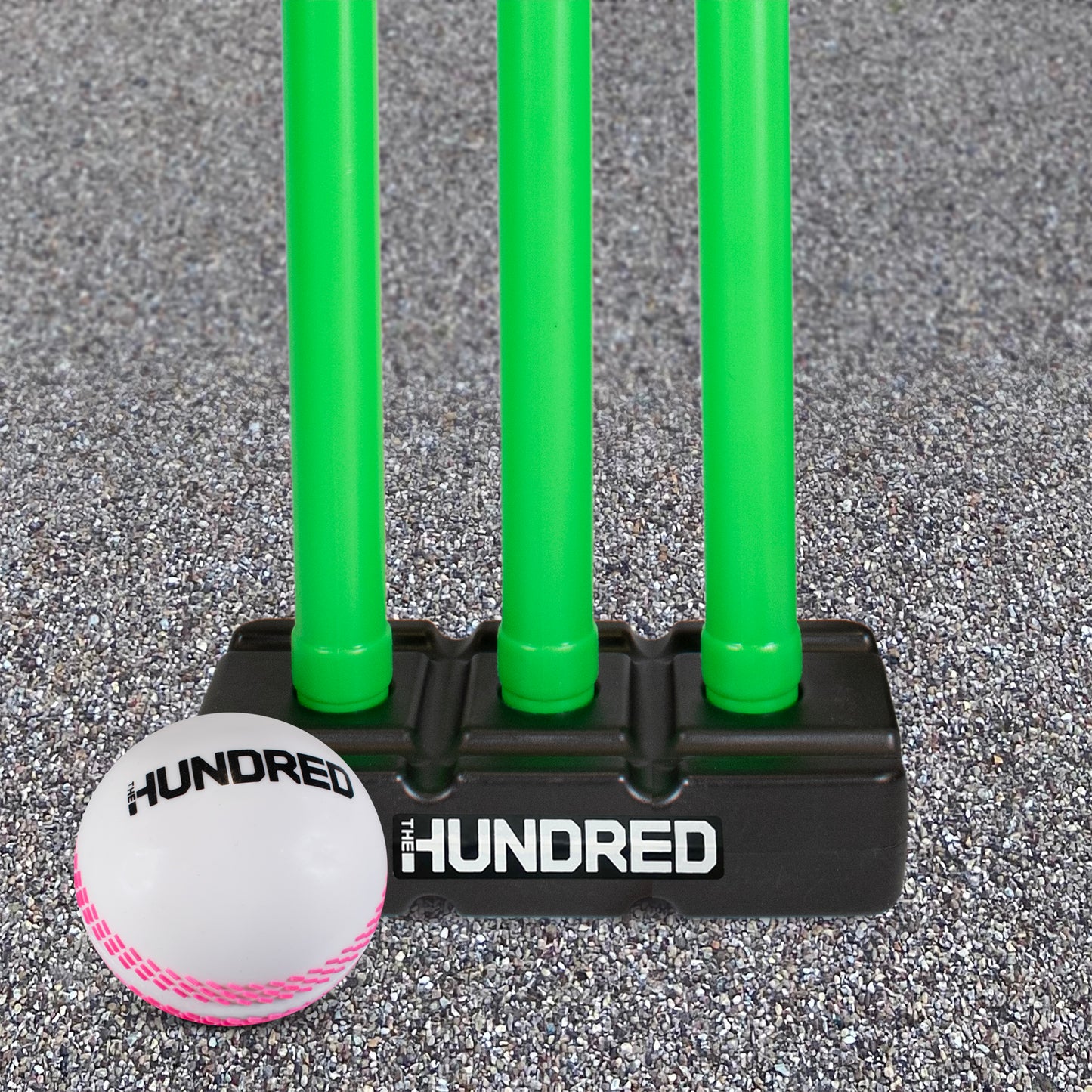 The Hundred Midi Size 3 Cricket Set