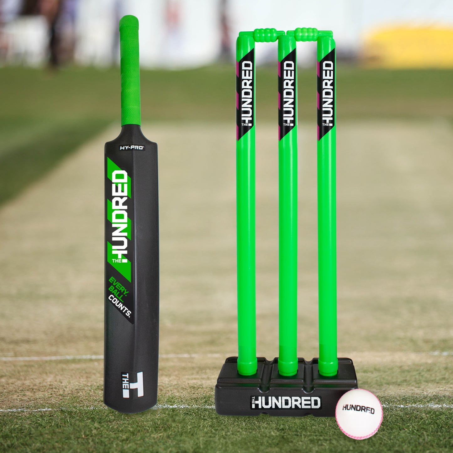 The Hundred Midi Size 3 Cricket Set