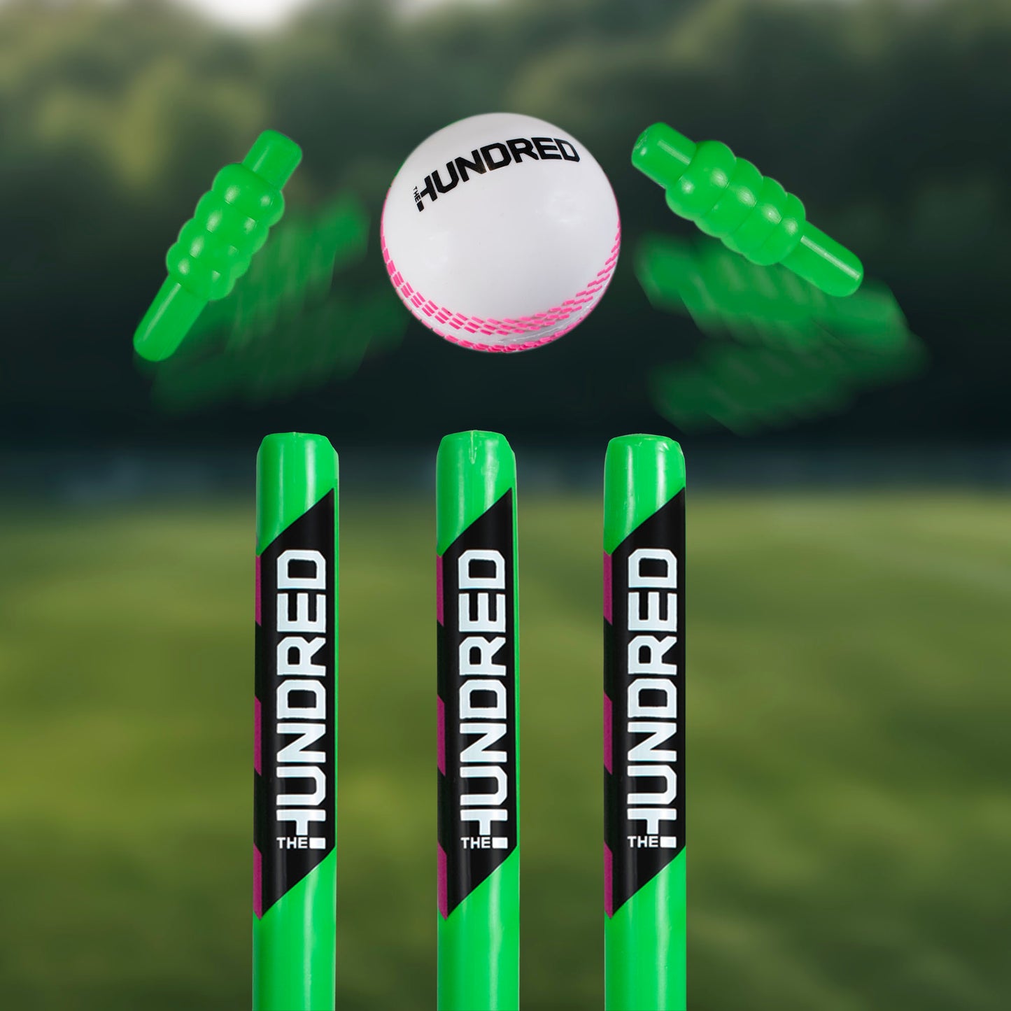 The Hundred Midi Size 3 Cricket Set