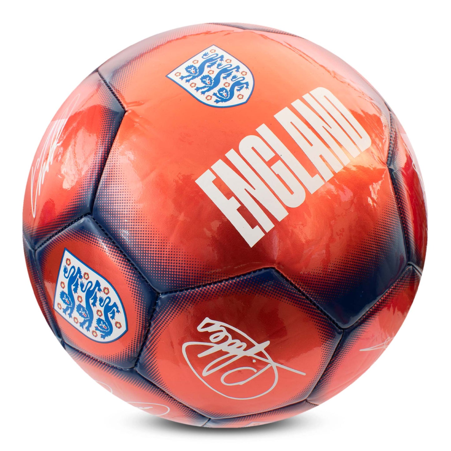 England FA Classic Metallic Signature Football