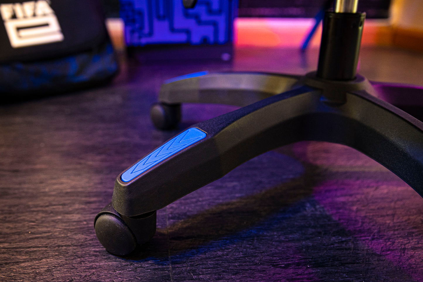 FIFAe Gaming Chair with RGB Lights