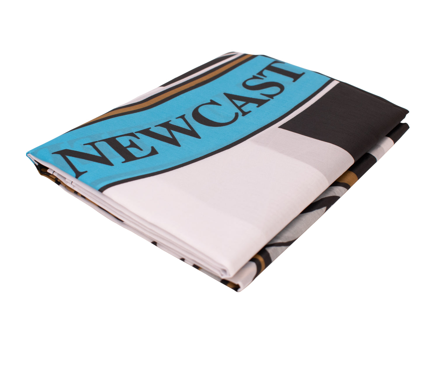 Newcastle United F.C. Crest Flag 5ft x 3ft