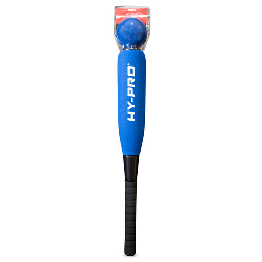 Hy-Pro Jumbo Foam Baseball Bat & Ball Set - Blue