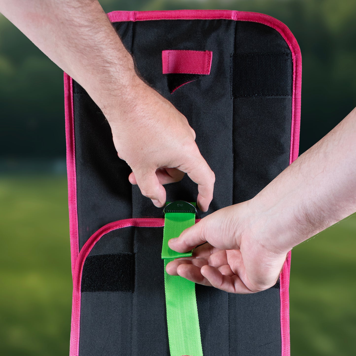 The Hundreds Foldable Wicket Keeper Set