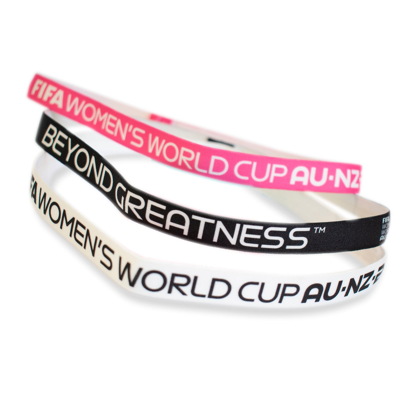 FIFA Women's World Cup Headbands - 3 Pack