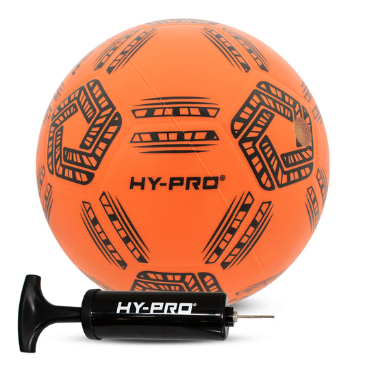 Hy-Pro Size 5 LED Football with pump
