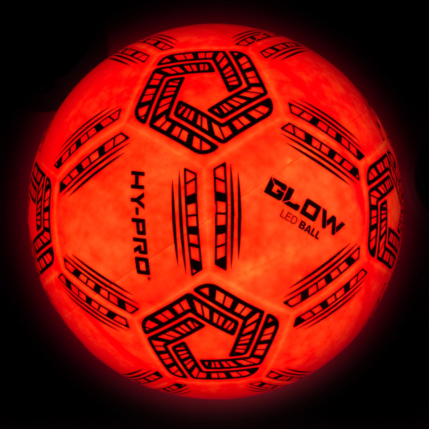 Hy-Pro Size 5 LED Football with pump
