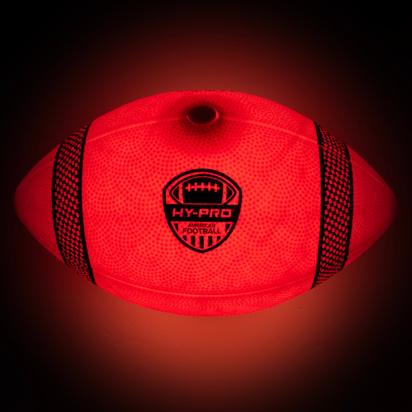 Hy-Pro LED American Football Ball with Pump - Size 6