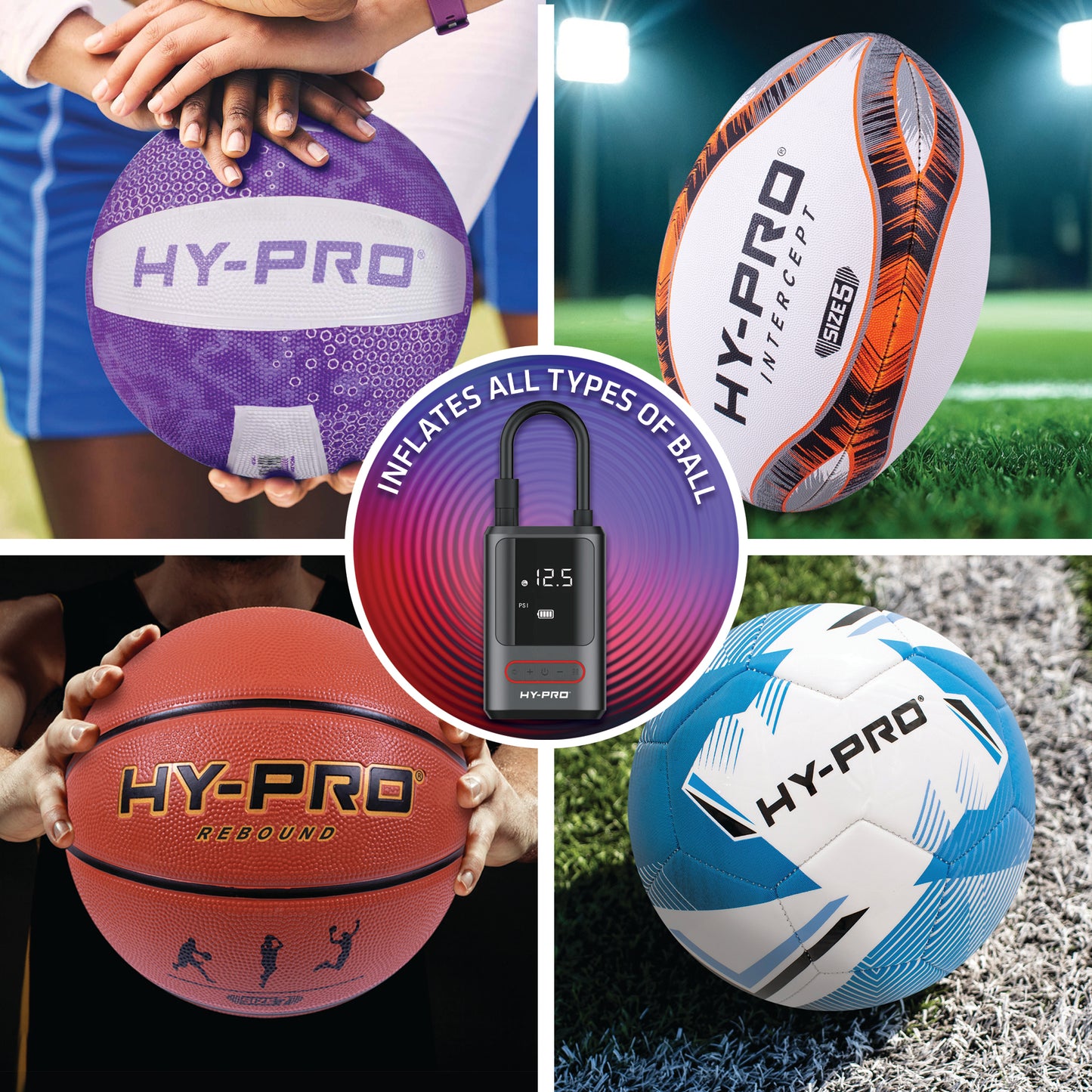 Hy-Pro Electric Air Pump