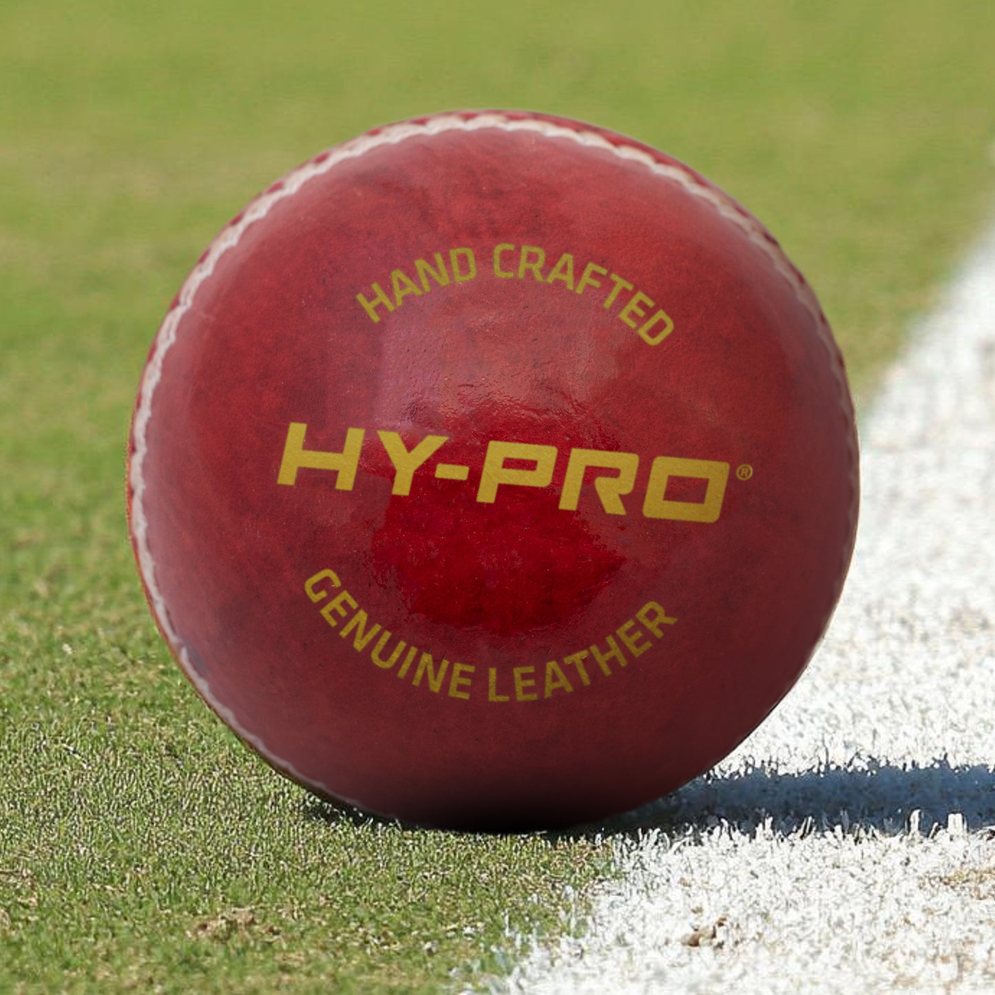 Hy-Pro Leather Cricket Ball