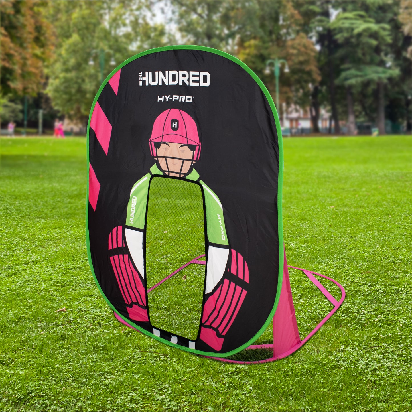 The Hundred Pop Up Wicket Keeper Set