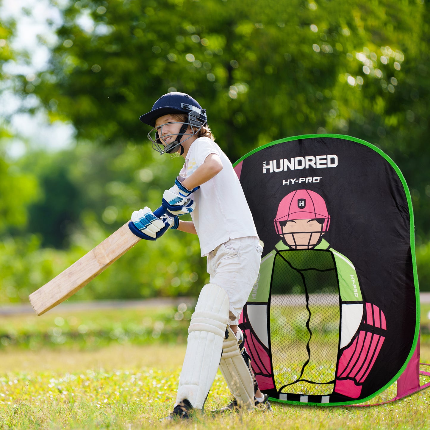 The Hundred Pop Up Wicket Keeper Set