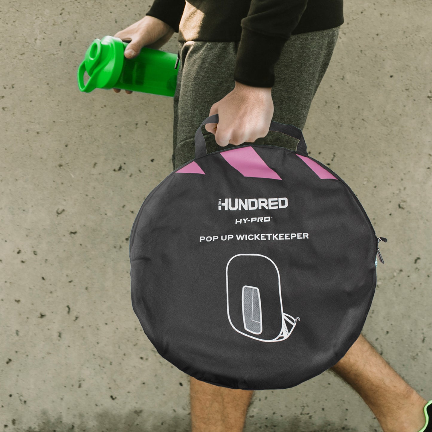 The Hundred Pop Up Wicket Keeper Set