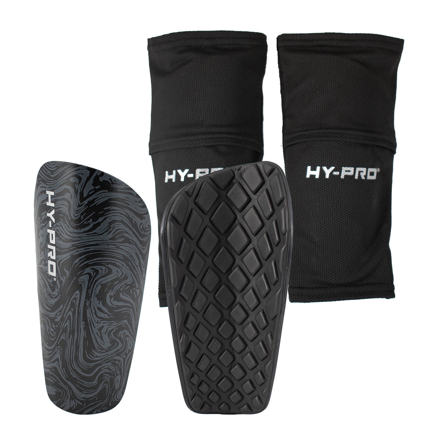 Hy-Pro Shin Guard & Sock - Medium
