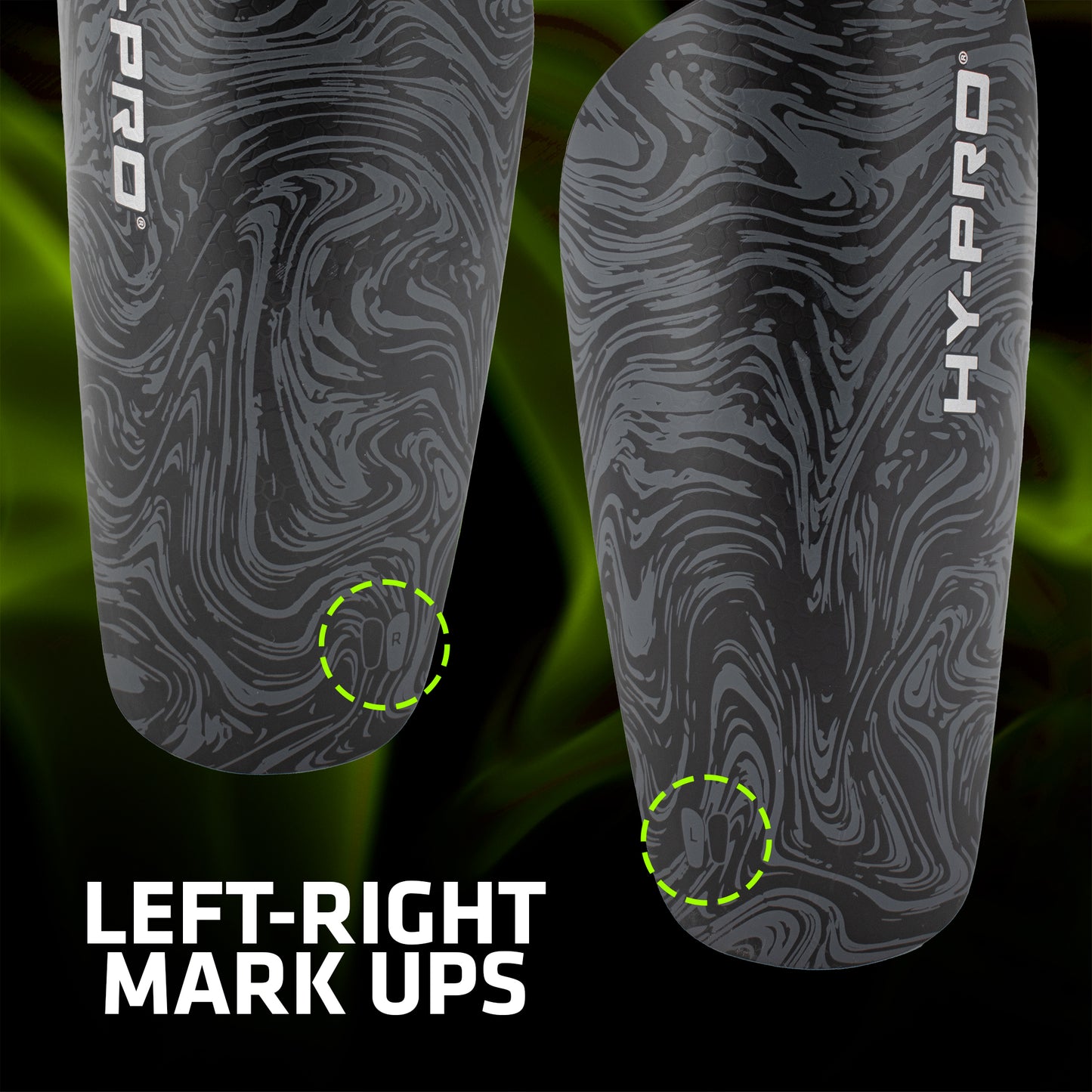 Hy-Pro Shin Guard & Sock - Medium
