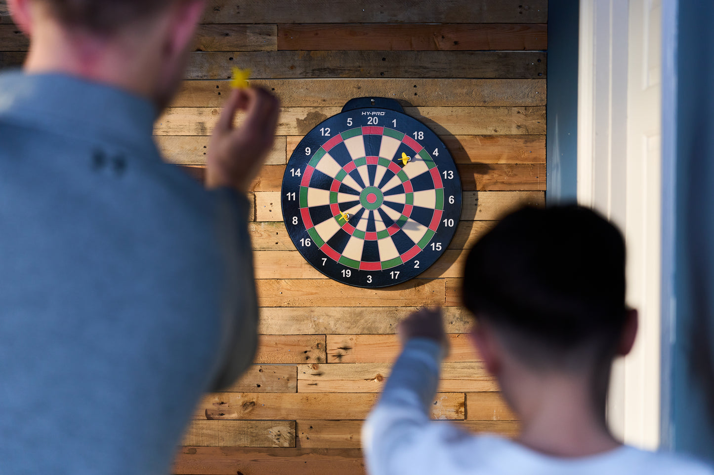 Hy-Pro Double Sided Magnetic Dartboard