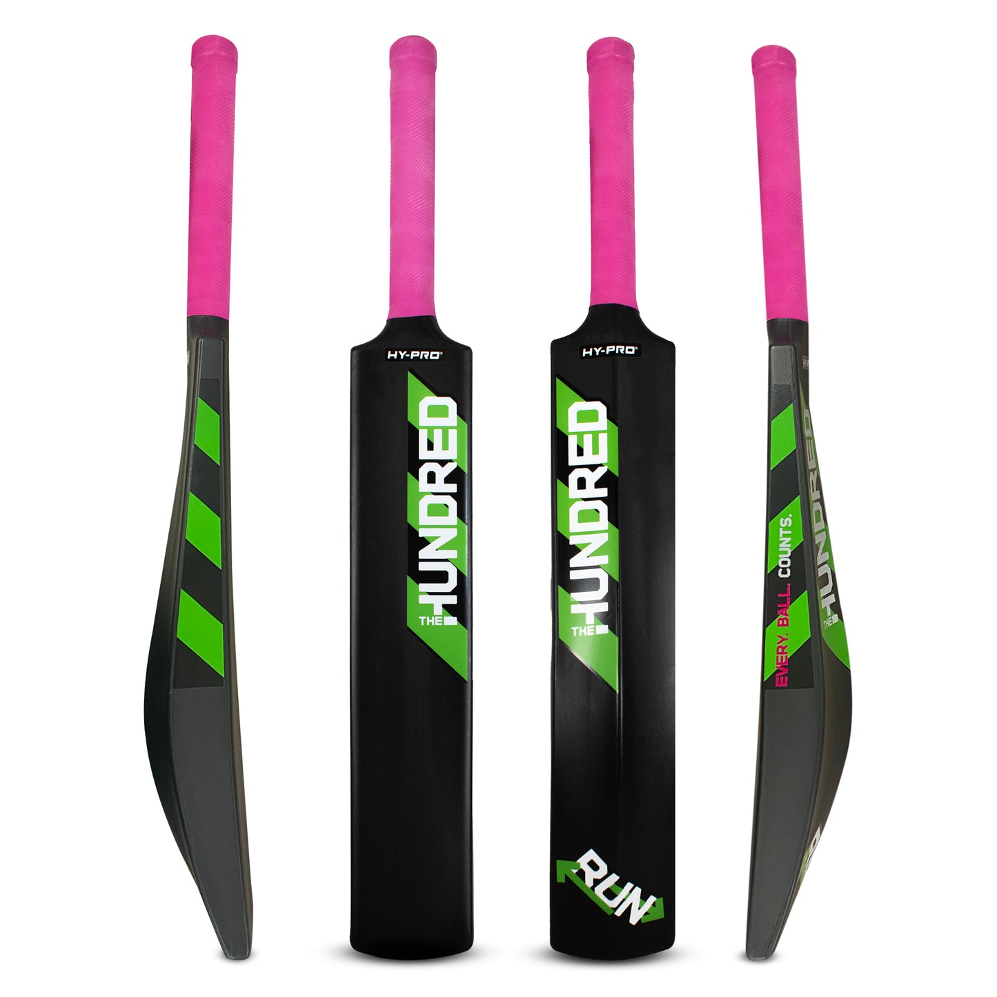 The Hundred Size 4 Jumbo Bat and Tennis Ball