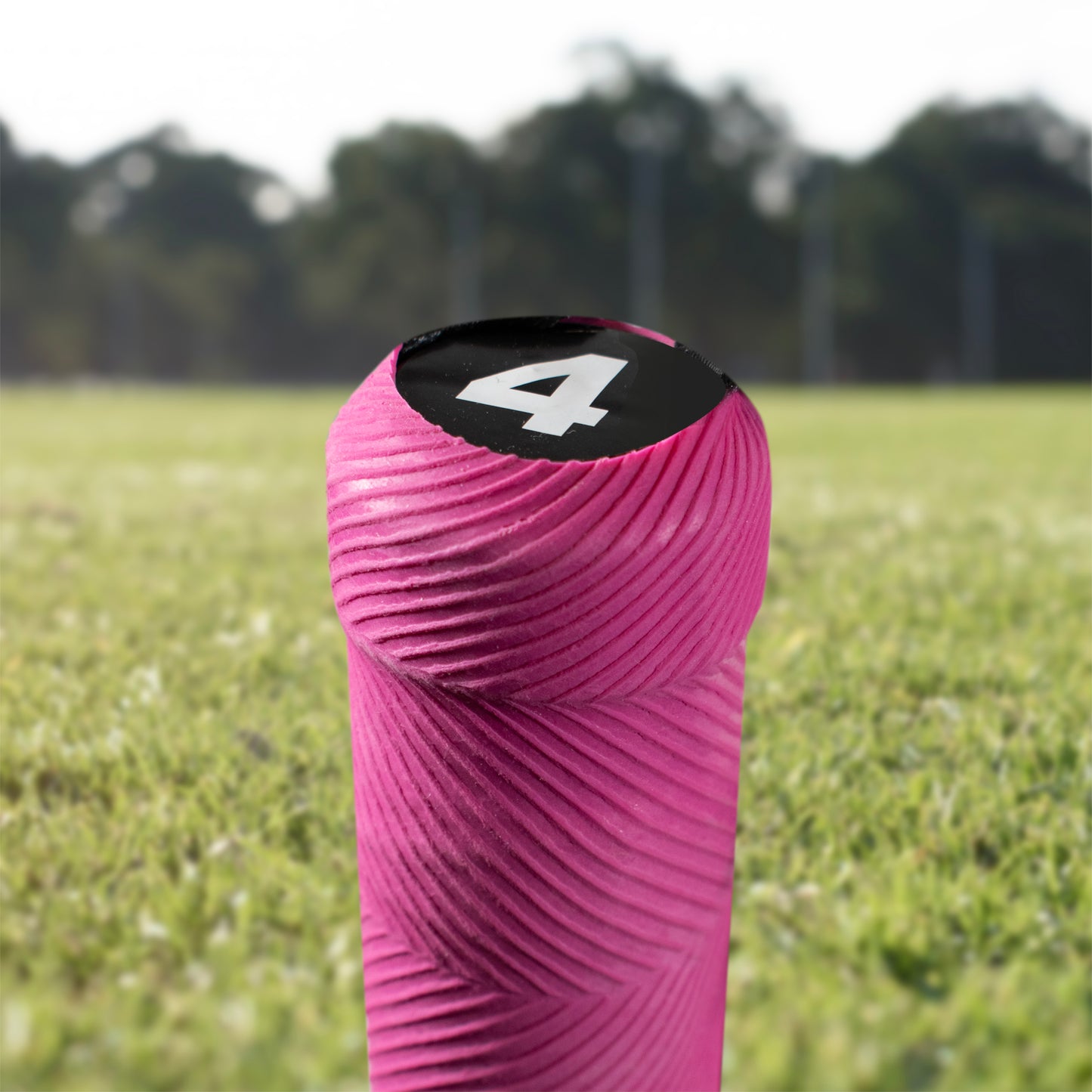 The Hundred Size 4 Jumbo Bat and Tennis Ball